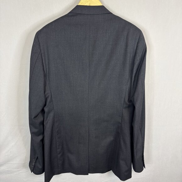 Brooks Brothers 1818 Fitzgerald Blazer 42XL Charcoal Wool USA Made - Picture 4 of 10